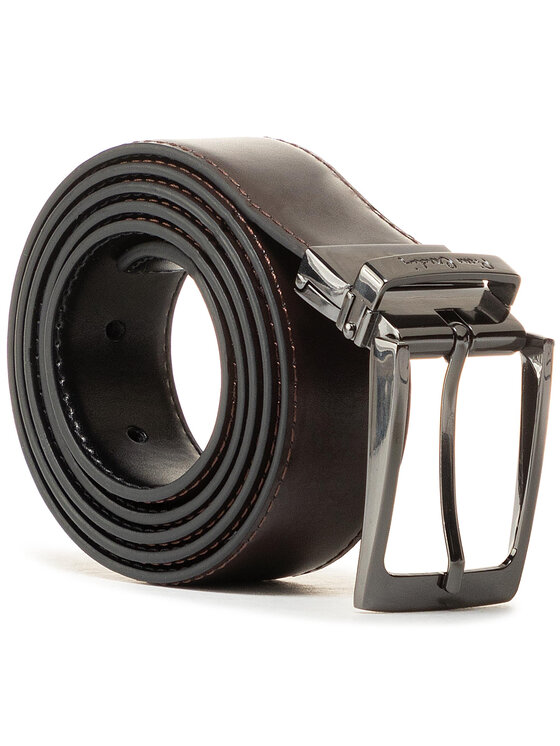 Pierre Cardin Pierre Cardin Herrengürtel FWJX5 Schwarz