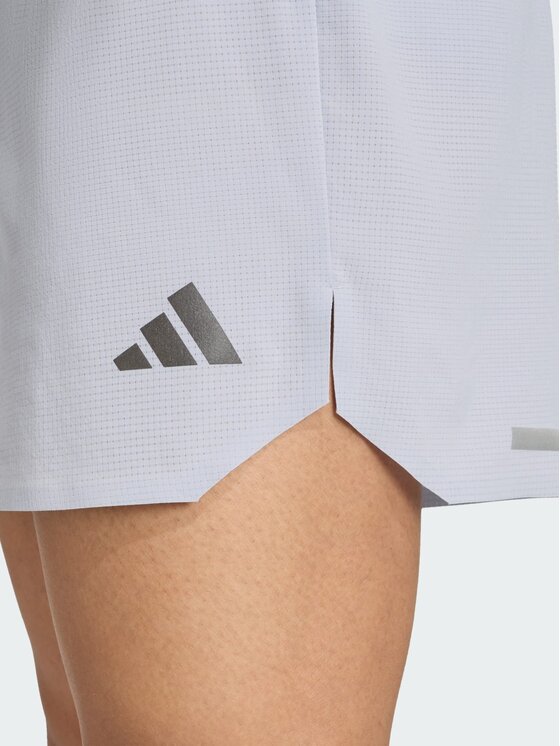 adidas adidas Szorty sportowe 152337 Szary Regular Fit