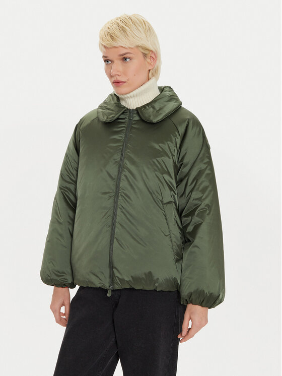 Save The Duck Save The Duck Зимно яке D31841W JADE19 Зелен Regular Fit