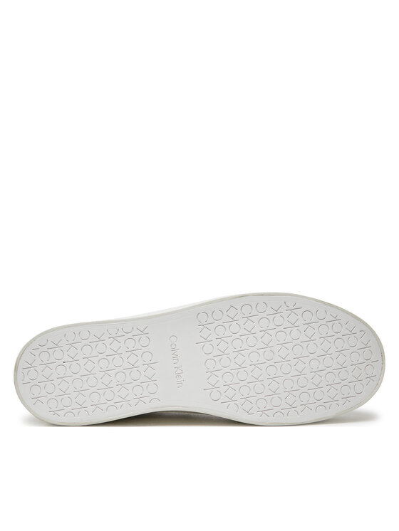 Calvin Klein Calvin Klein Sneakers Vulc Lace Up Saff Fox W/Met Bt HW0HW02104 Bej