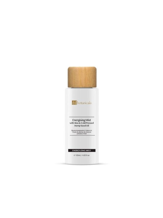 Dr Botanicals Dr Botanicals Energetyzująca mgiełka z aloesem i olejem z konopi tłoczonym na zimno Mgiełka do twarzy