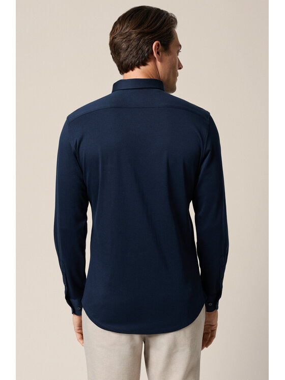 Lancerto Lancerto Koszula Lussano KO073126000059 Granatowy Regular Fit