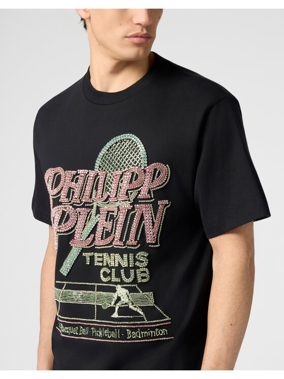 PHILIPP PLEIN PHILIPP PLEIN T-Shirt 30563 Czarny Regular Fit