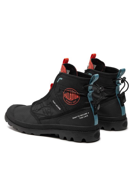 Palladium Palladium Trappers Pampa Travel Lite Rs 79104-008-M Negru