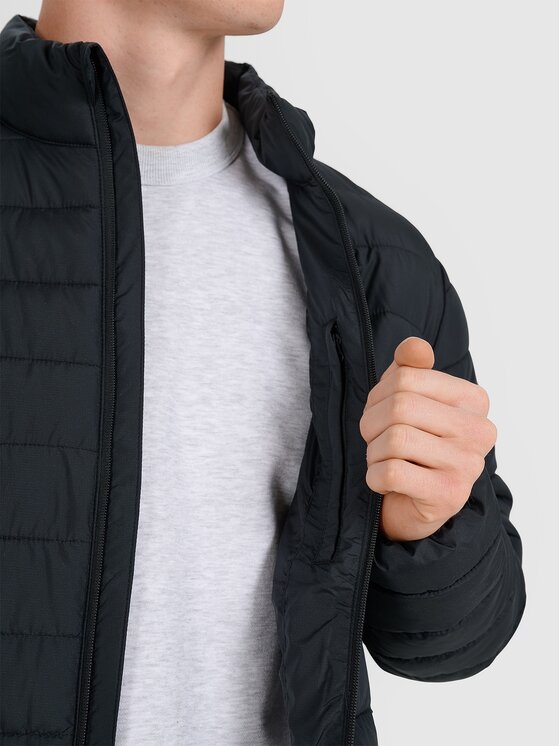 4F 4F Giubbotto piumino 4FWAW25TDJAM597-20S Nero Reglan Fit