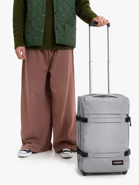 Eastpak Eastpak Walizka kabinowa Transit'r S EK0A5BA73631 Szary