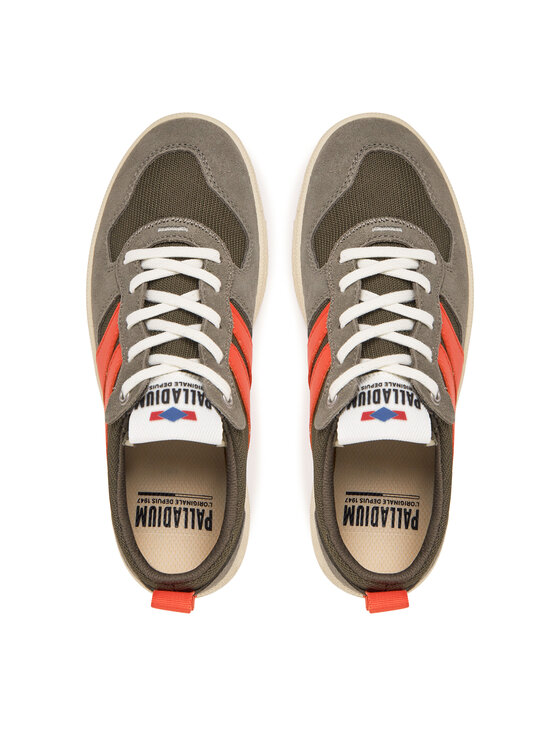 Palladium Palladium Sneakersy Pallacup Flame Tx 74486-345-M Szary