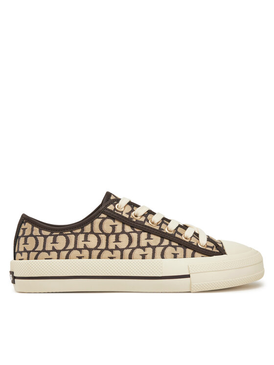 Guess Guess Sneakersy FLPCAR FAL12 Brązowy