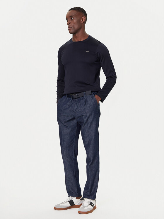 Paul&Shark Paul&Shark Longsleeve 15311611 Dunkelblau Regular Fit