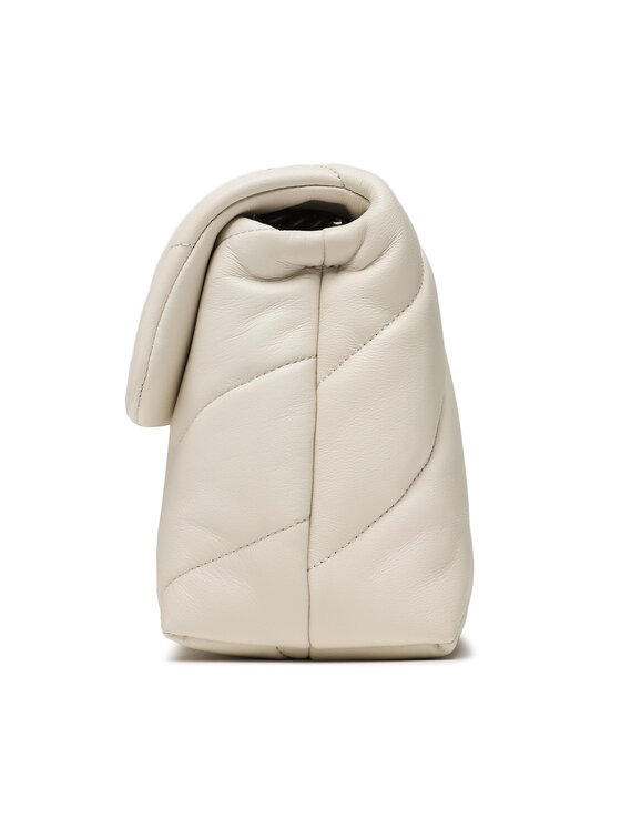 PINKO Pinko Ročna torba Love Classic Puff Cl PE 23 PLTT 100038 A0F2 Bela