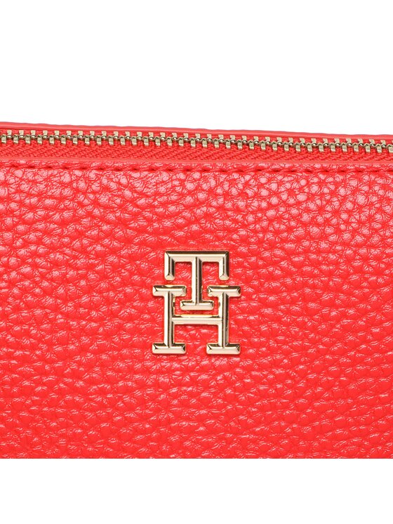 Tommy Hilfiger Tommy Hilfiger Kosmetinė Th Emblem Washbag AW0AW14650 Raudona