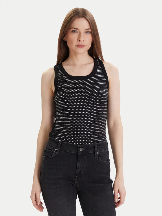 JOOP! Jeans Top Tunka 30046107 Negru Slim Fit