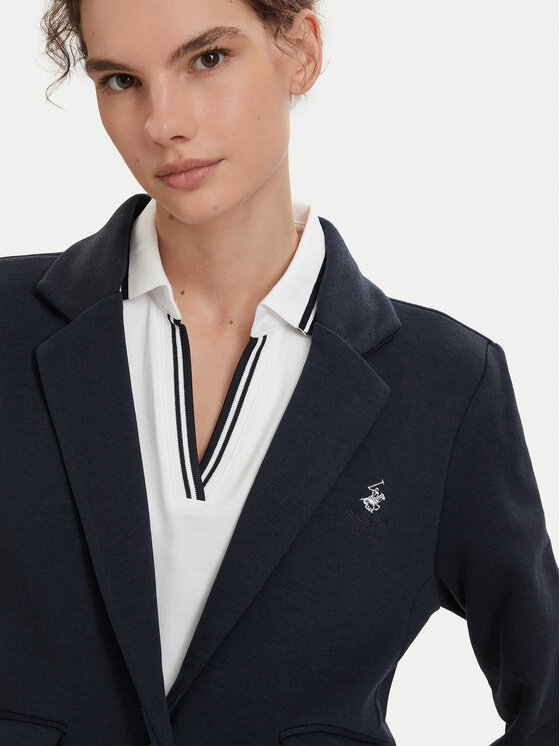 Beverly Hills Polo Club Beverly Hills Polo Club Піджак P-SS26W-F6547 Cиній Regular Fit