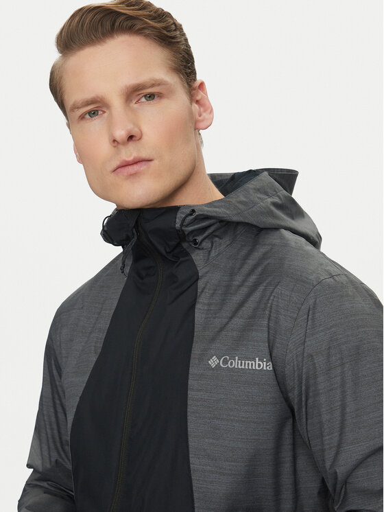 Columbia Columbia Яке за дъжд Inner Limits II EO0088 Сив Regular Fit