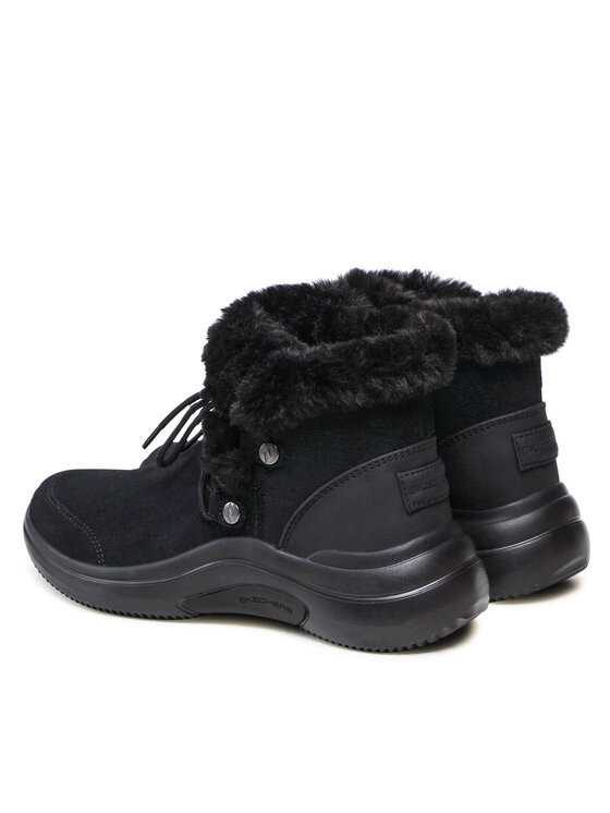 Skechers Skechers Ботильйони On-The-Go Midtown 144271/BBK Чорний