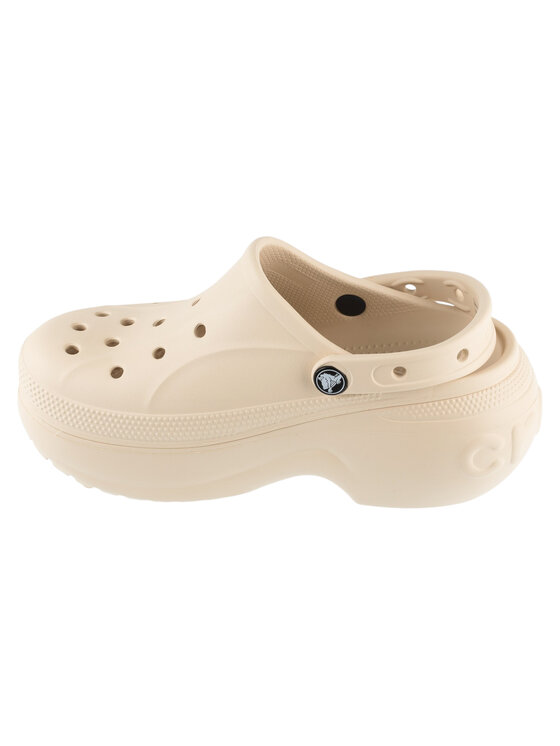 Crocs Crocs Klapki Bella Clog Beżowy