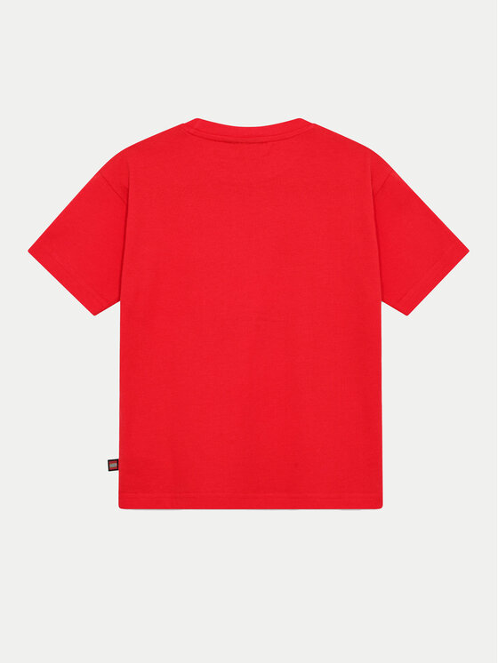 LEGO LEGO T-Shirt Ninjago 12011405 Červená Regular Fit