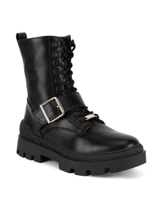 Beverly Hills Polo Club Beverly Hills Polo Club Botine V12-793 Negru