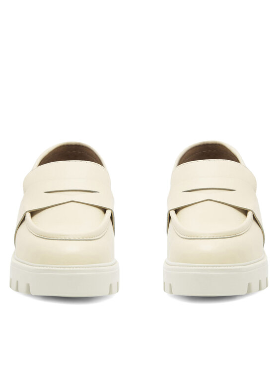 Badura Badura Loafersy AMANTEA-E23-28180NAP Beżowy