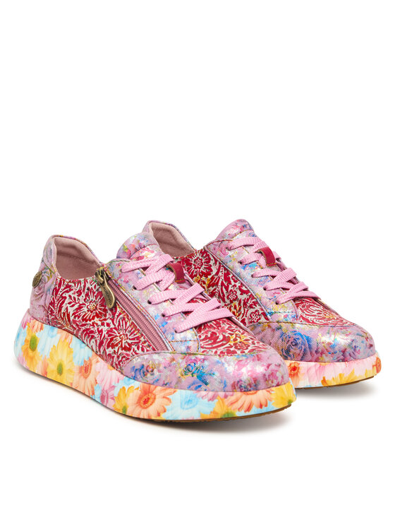 Laura Vita Laura Vita Sneakersy Nikito 57 Różowy