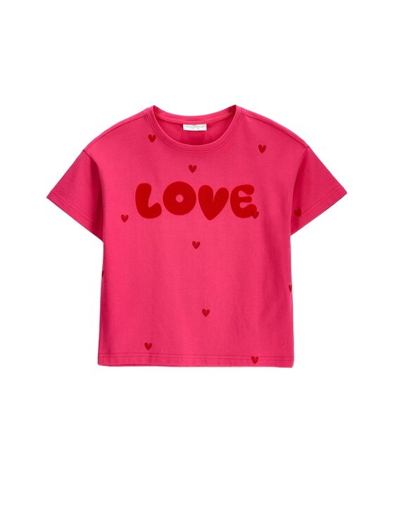 Coccodrillo Coccodrillo T-Shirt ZC6143203SGK-029 Růžová Regular Fit