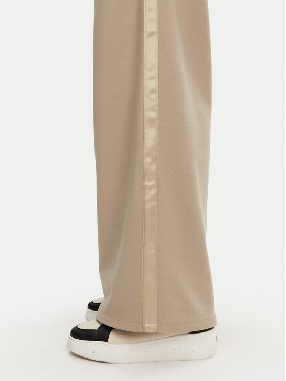 Max Mara Max Mara Spodnie dresowe Vales 2516781097650 Zielony Wide Leg