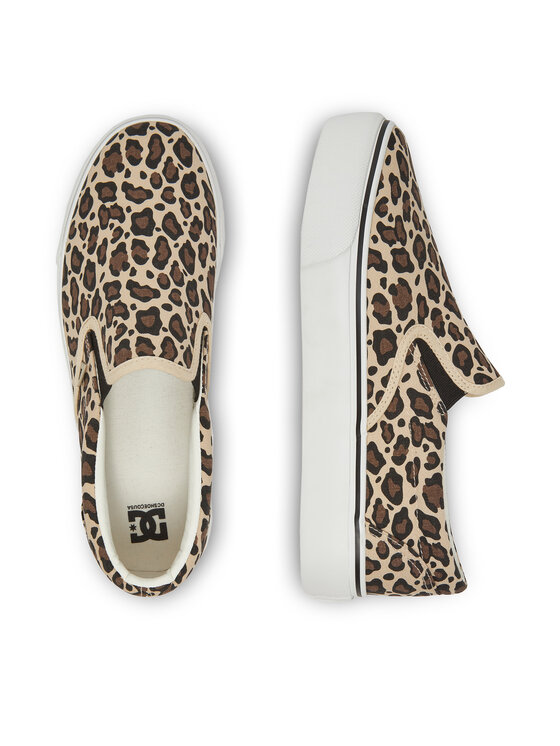 DC Shoes DC Shoes Tenisówki WFA3015-1B Brązowy