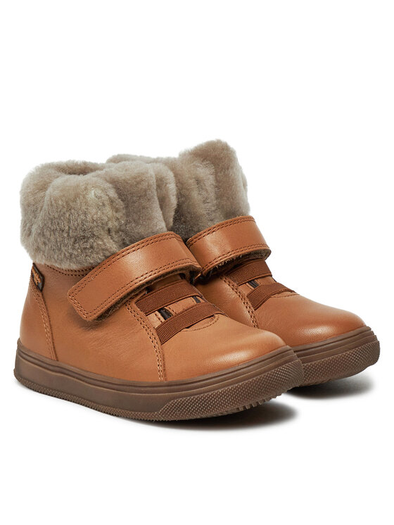 Froddo Froddo Schnürschuhe Basco Tex G2110144 S Braun