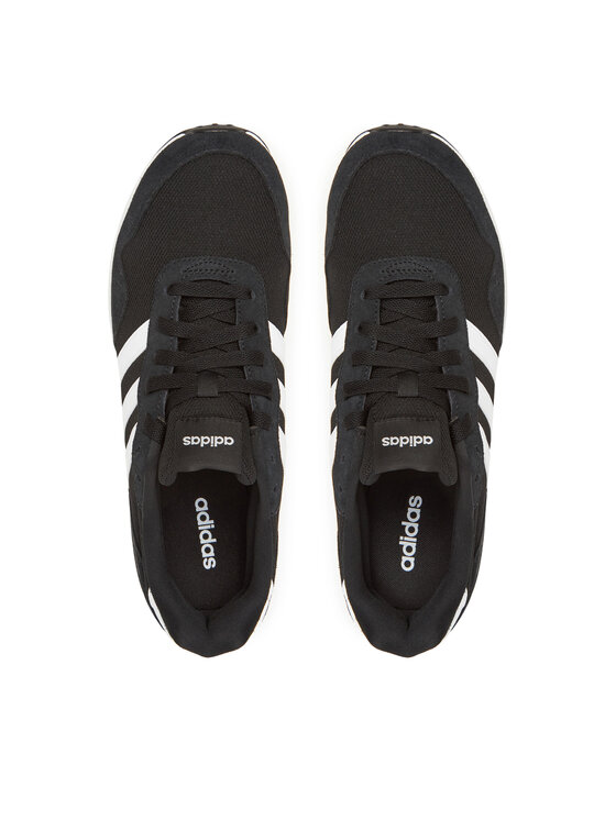 adidas adidas Sneakersy Run 60s 4.0 JR6622 Czarny