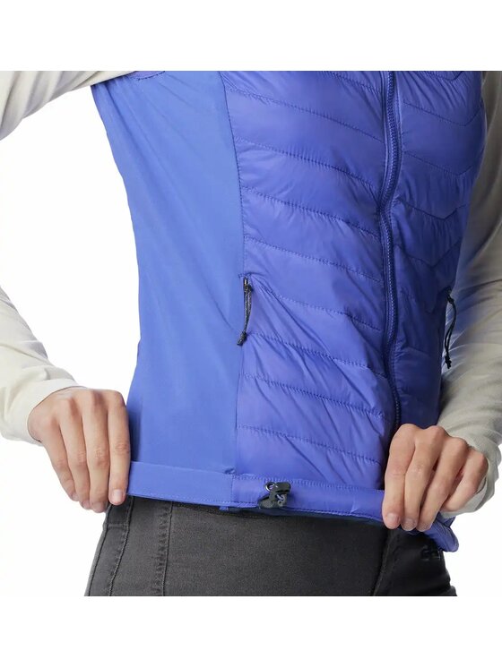 Columbia Columbia Bezrękawnik 183222 Fioletowy Regular Fit
