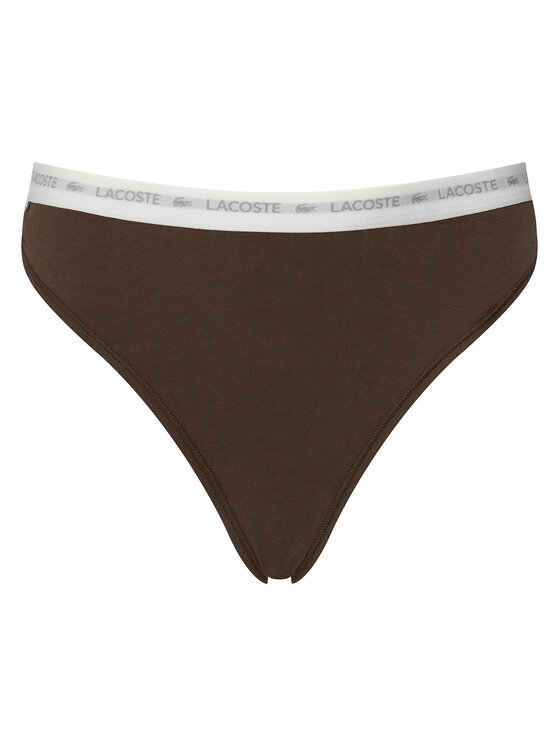 Lacoste Lacoste Set tanga gaćica﻿ 8F1341 Šarena