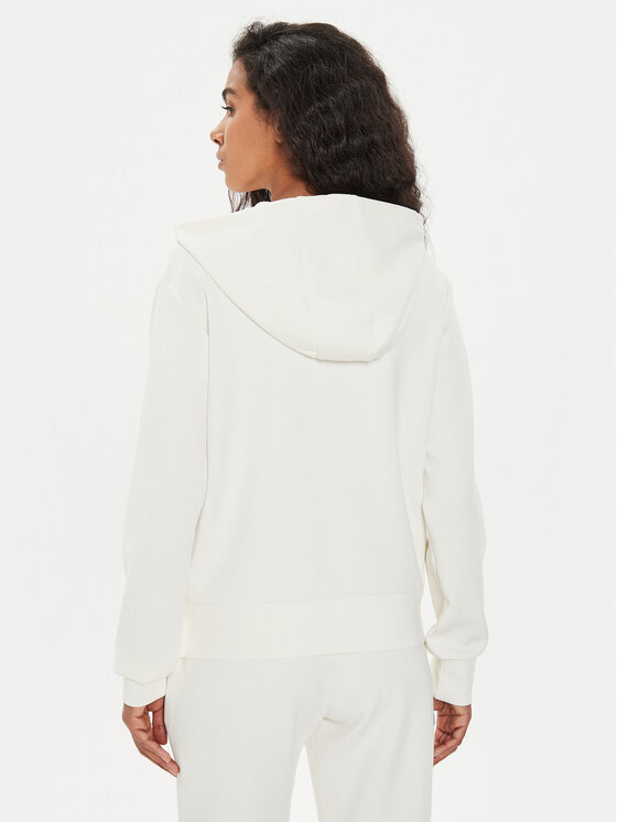 Guess Guess Felpa V4YQ06 KCAY2 Écru Regular Fit