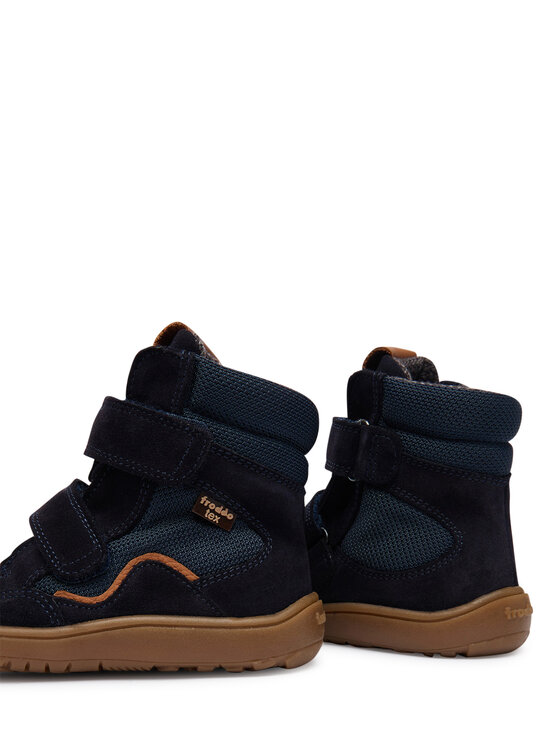 Froddo Froddo Cizme Barefoot Tex Winter Tl G3160247-T S Bleumarin