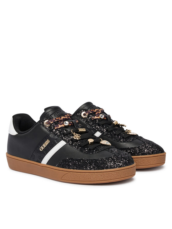 Guess Guess Αθλητικά FLFNAO ELE12 Μαύρο