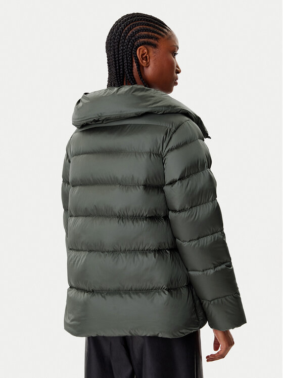 Hetregó Hetregó Pūkinė striukė Clara 8P601 25WD02 Žalia Regular Fit