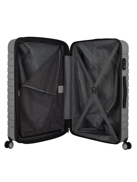 American Tourister American Tourister Walizka duża 298810 Srebrny