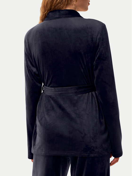 Triumph Triumph Köntös Sensual Velour 10221171 Sötétkék