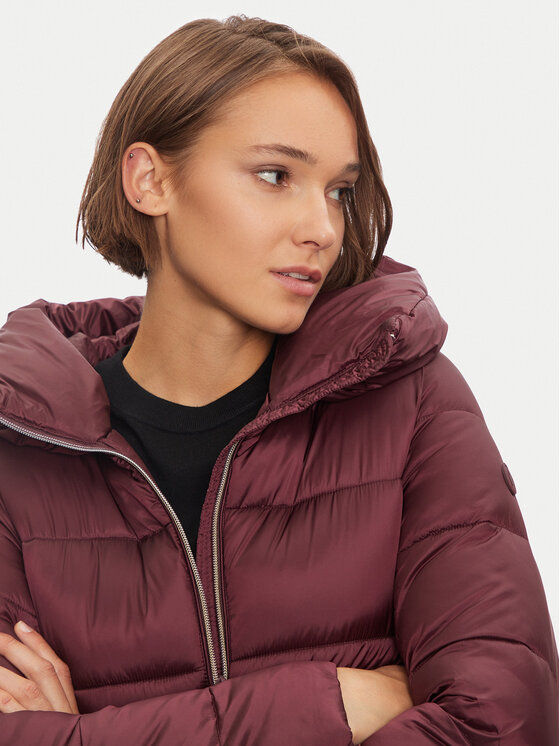 Save The Duck Save The Duck Winterjacke D40279W IRIS19 Dunkelrot Regular Fit