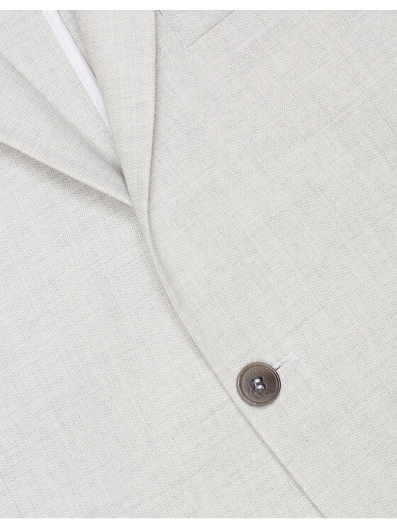 Borgio Borgio Marynarka erve Szary Slim Fit