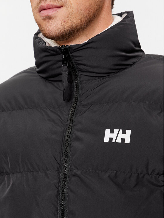 Helly Hansen Helly Hansen Зимно яке Yu 23 Reversible Puffer 54060 Черен Regular Fit
