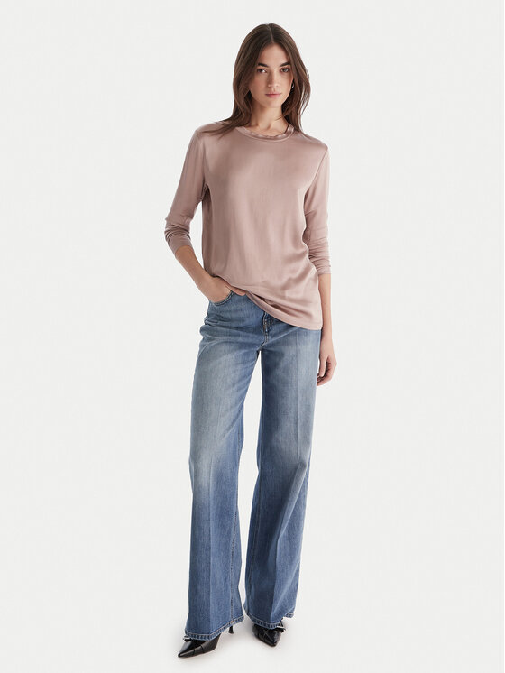 ViCOLO ViCOLO Halenka TF0244 Růžová Regular Fit