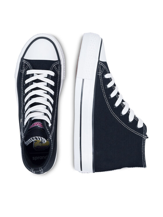 Sprandi Sprandi Scarpe da ginnastica SS24-155PPG Nero