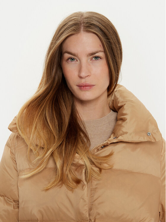 United Colors Of Benetton United Colors Of Benetton Pehelykabát 2TWDDN06S Bézs Regular Fit