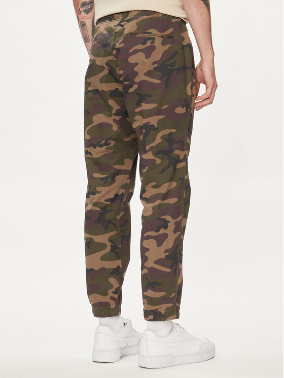 Gap Gap Joggers kalhoty 496157-00 Zelená Slim Fit