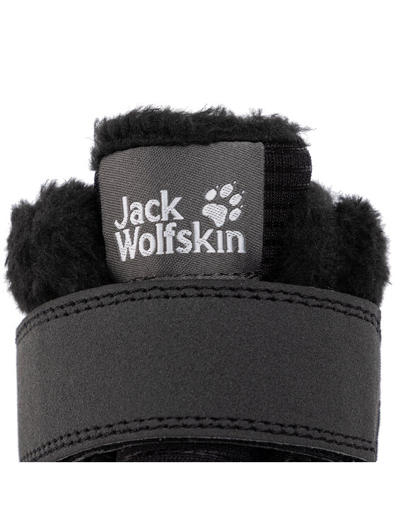 Jack Wolfskin Jack Wolfskin Sněhule Polar Wolf Texapore Mid Vc K 4036171 Černá