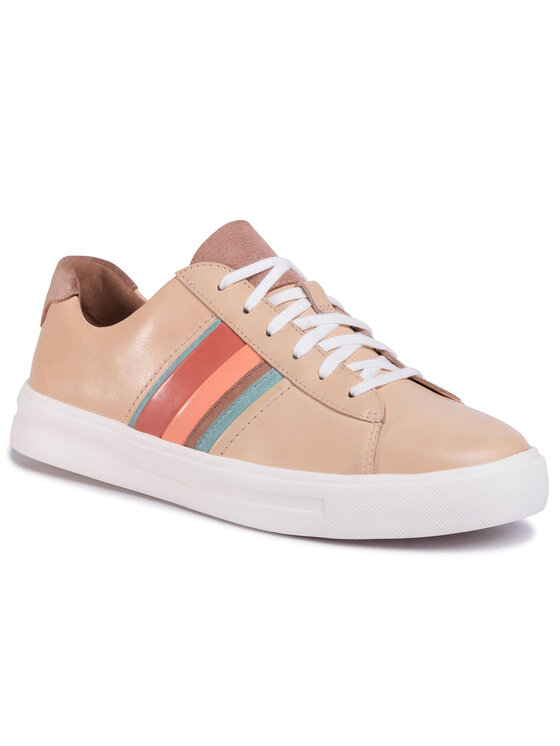 leather clark shoes