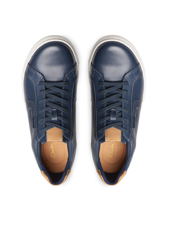 Clarks Clarks Laisvalaikio batai Mapstone Lace 26176887 Tamsiai mėlyna