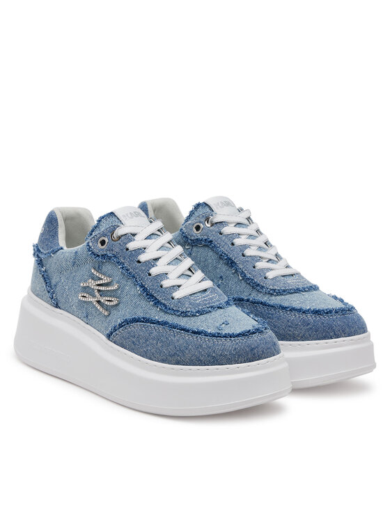 KARL LAGERFELD KARL LAGERFELD Sneakers KL63523 Albastru