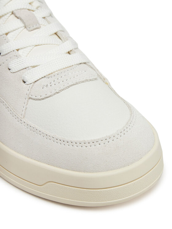 Tommy Hilfiger Tommy Hilfiger Sneakers Essential Basket Sneaker FW0FW08456 Bianco
