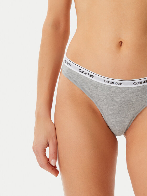 Calvin Klein Underwear Calvin Klein Underwear 3er-Set Stringtangas 000QD5209E Bunt